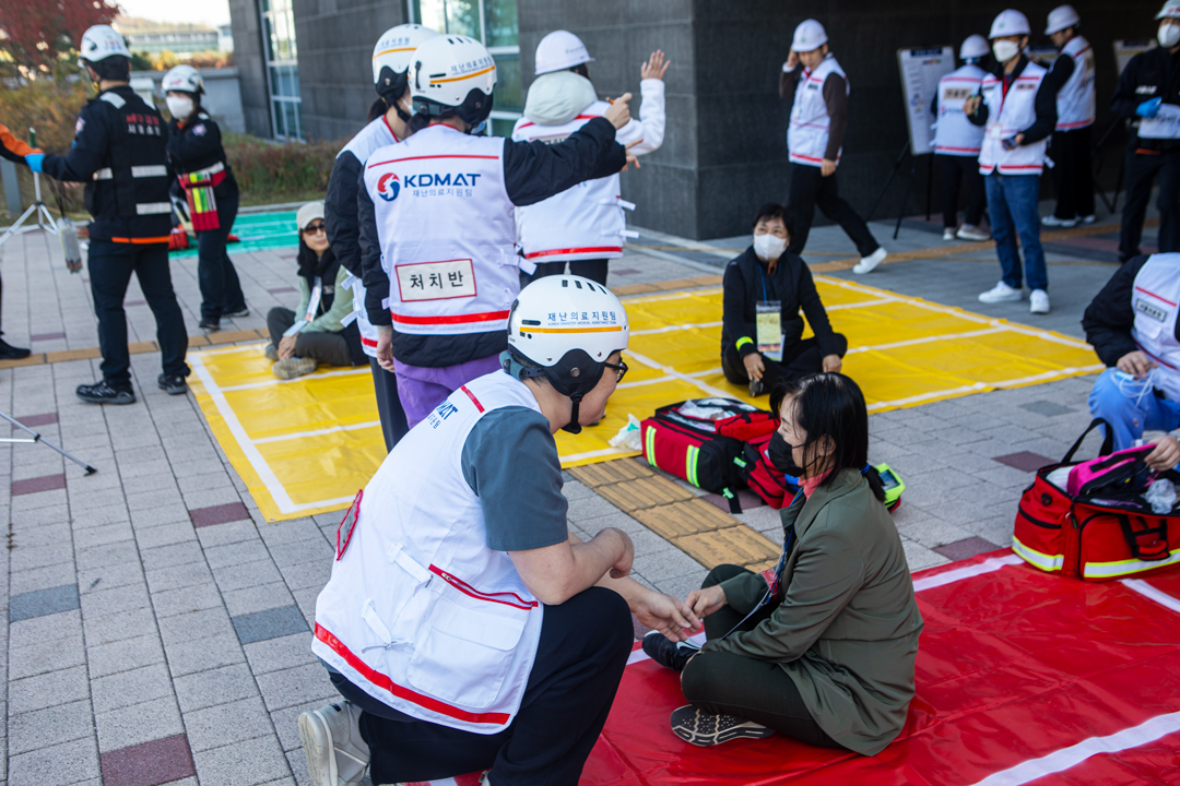 2024년 현장 응급의료소 설치·운영 훈련 실시